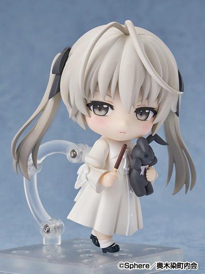 10cm Anime Yosuga No Sora Kasugano Sora Kawaii Girl Action Figure Toys Hobbies Japanese Dolls Classic Desktop Decorations #2358