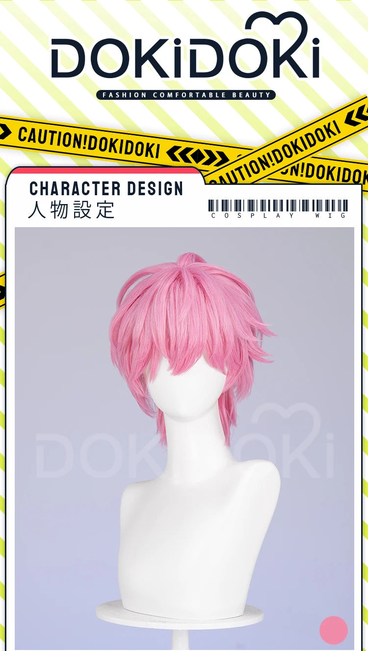 IN STOCK Bamby Nam Yejun Noah Eunho Hamin Wig Virtual Group PLAVE Cosplay Wig DokiDoki Men 35cm Short Hair Cosplay Free Wig Cap
