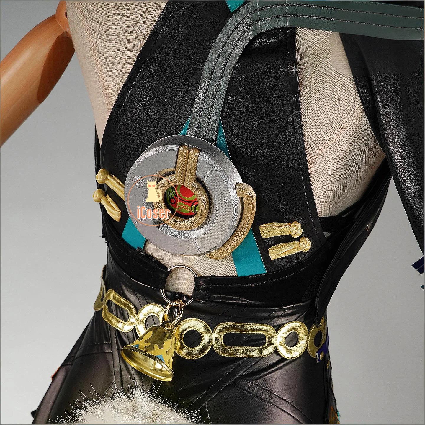 Zenless Zone Zero Lucia Cosplay Costume Wig Bodysuit Uniform Headwear Tail Spook Shack Halloween Party for Women Girls Outfit