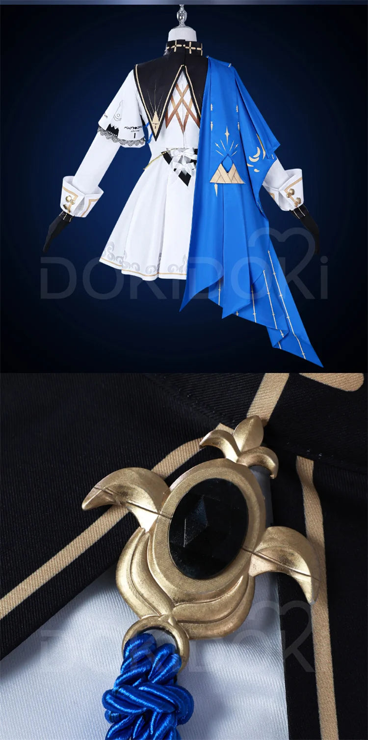 Phoebe Cosplay Costume Game Wuthering Waves Cosplay【XS-3XL】DokiDoki-N Women Dress Phoebe Cosplay Plus Size