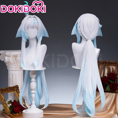IN STOCK Cerydra Hysilens Wig Game Honkai: Star Rail Cosplay DokiDoki HSR Women 100cm Wig Hysilens Cosplay Headwear Free Cap