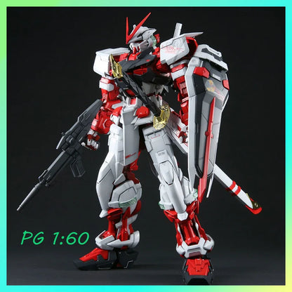 In-Stock DABAN PG 1/60 MBF-P02 Astray Red Frame Assembly Model Kit High-Quality Collector's Grade Robot Action Figure Gift