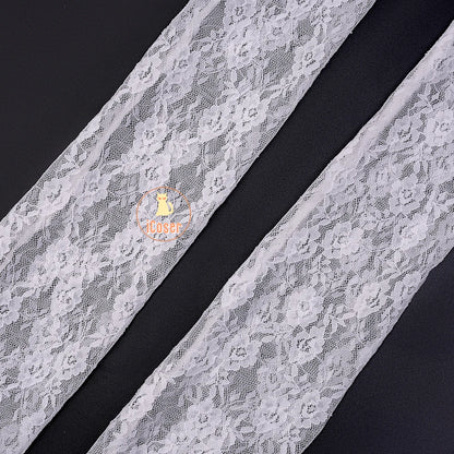 Wuthering Waves Phrolova Cosplay Costume Wig Dress White Spider Lily Layered Gown Headwear Halloween Party for Women Girls Props