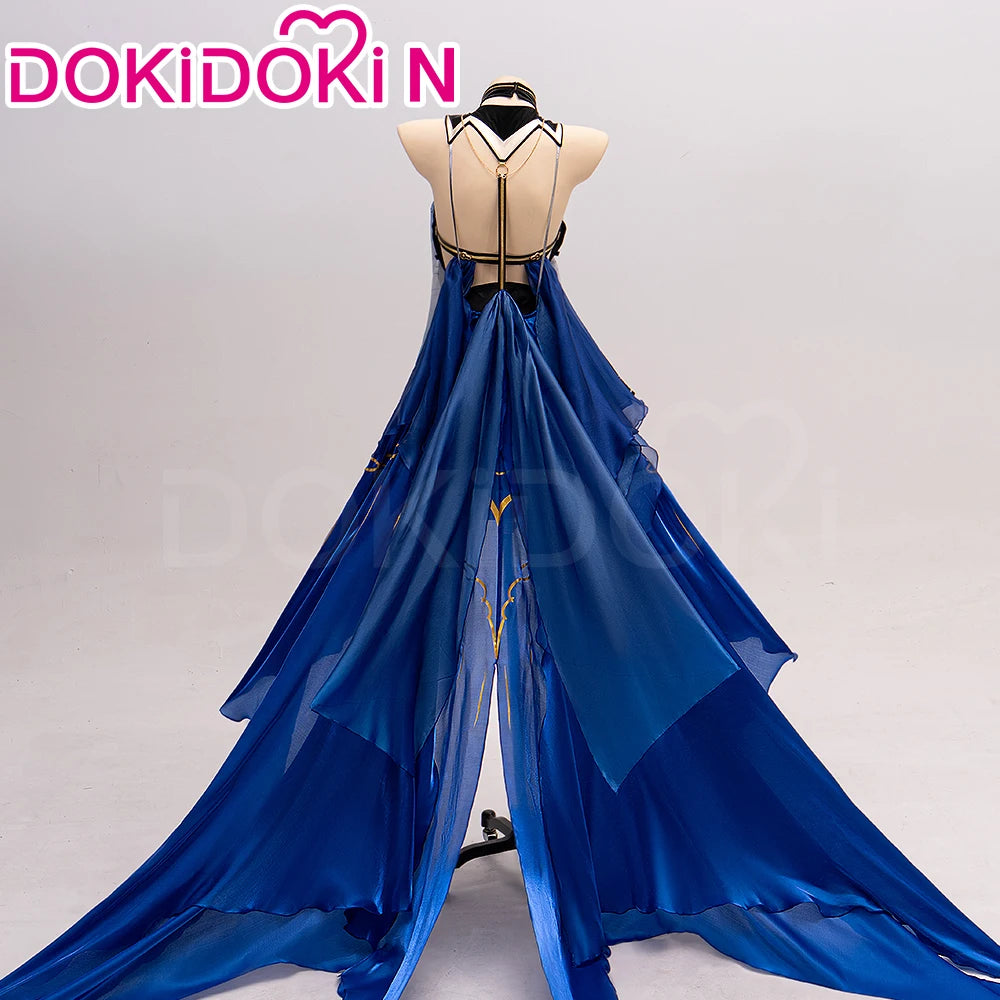 Fleurdelys Cartethyia Cosplay Costume Game Wuthering Waves【XS-3XL】DokiDoki-N Fleurdelis Dress Ears Plus Size