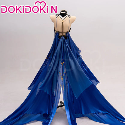 Fleurdelys Cartethyia Cosplay Costume Game Wuthering Waves【XS-3XL】DokiDoki-N Fleurdelis Dress Ears Plus Size