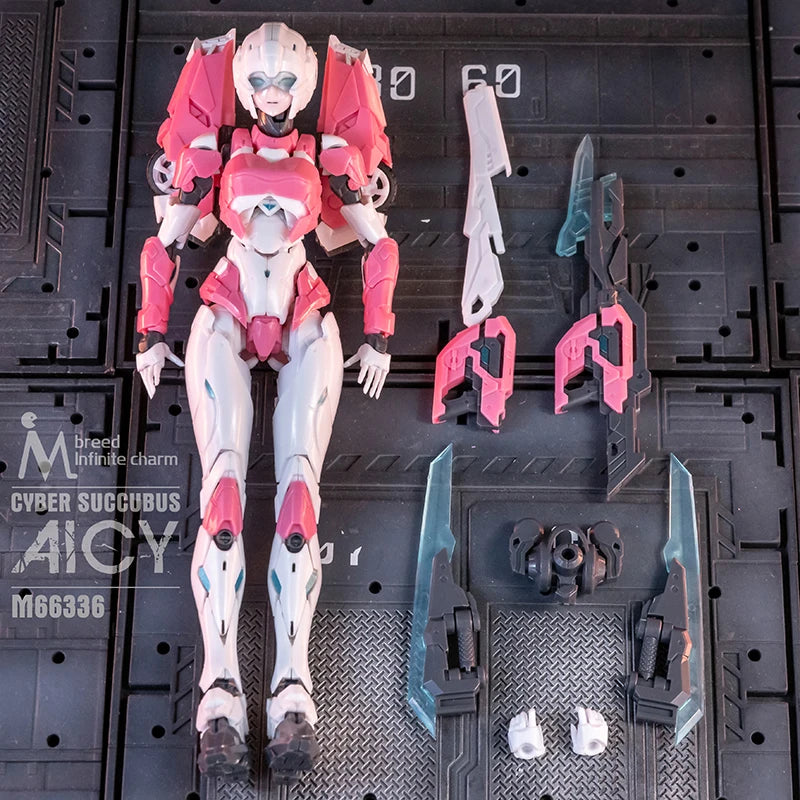 In Stock M Breed Arcee Assembly Model Kit Aicy Transformation Robot Action Figures M66337 KO Riobot Robot Boys Gifts