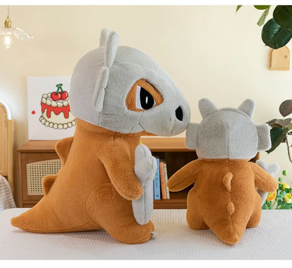 45/70CM Pokemon Cubone Plushies Cartoon Anime Stuffed Kawaii Ornament Comfortable Soft Doll Children's Toys Peluche Gift