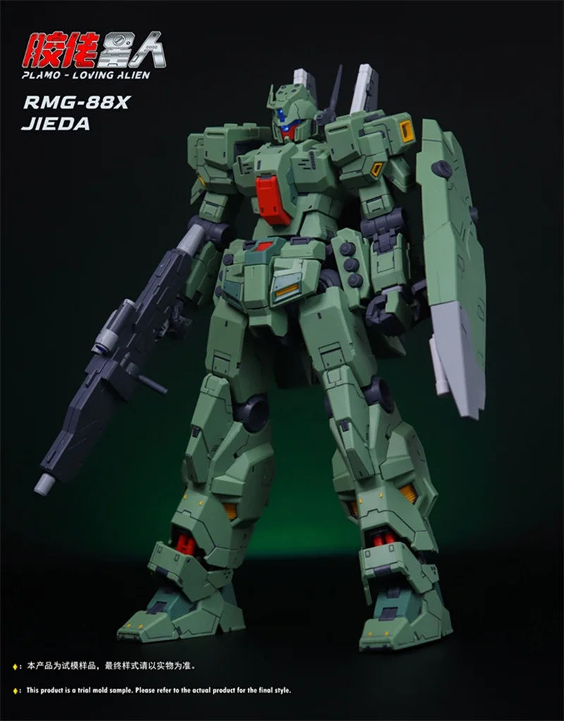 Bandai Jeda Amuro Ray RGM-88 Model Kit 1/100 ABS
