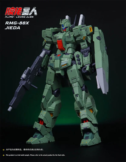 Bandai Jeda Amuro Ray RGM-88 Model Kit 1/100 ABS