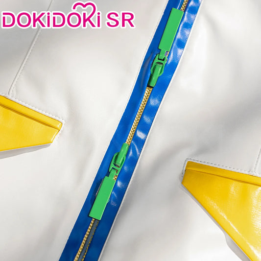 IN STOCK Kaitoo Cosplay Costume Anime Cosplay DokiDoki-SR Men Blue White Uniform Costume Kaitoo Cosplay Halloween Singer Cosplay