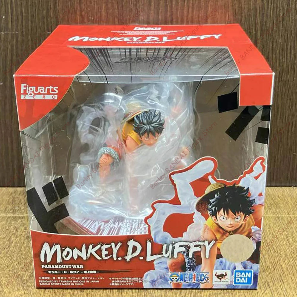 Bandai FiguartsZERO Monkey D. Luffy 120mm PVC Model