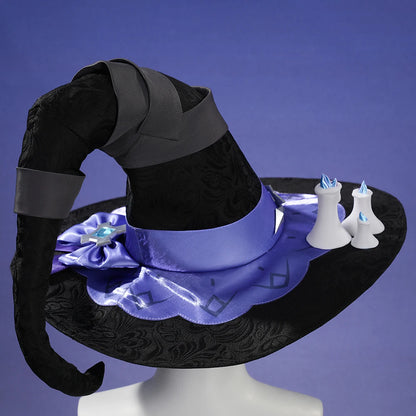 Genshin Impact Wonderland Manekina Cosplay Costume Candlelit Revelry Dress Hat Halloween Party for Women Girls Role Play Outfit