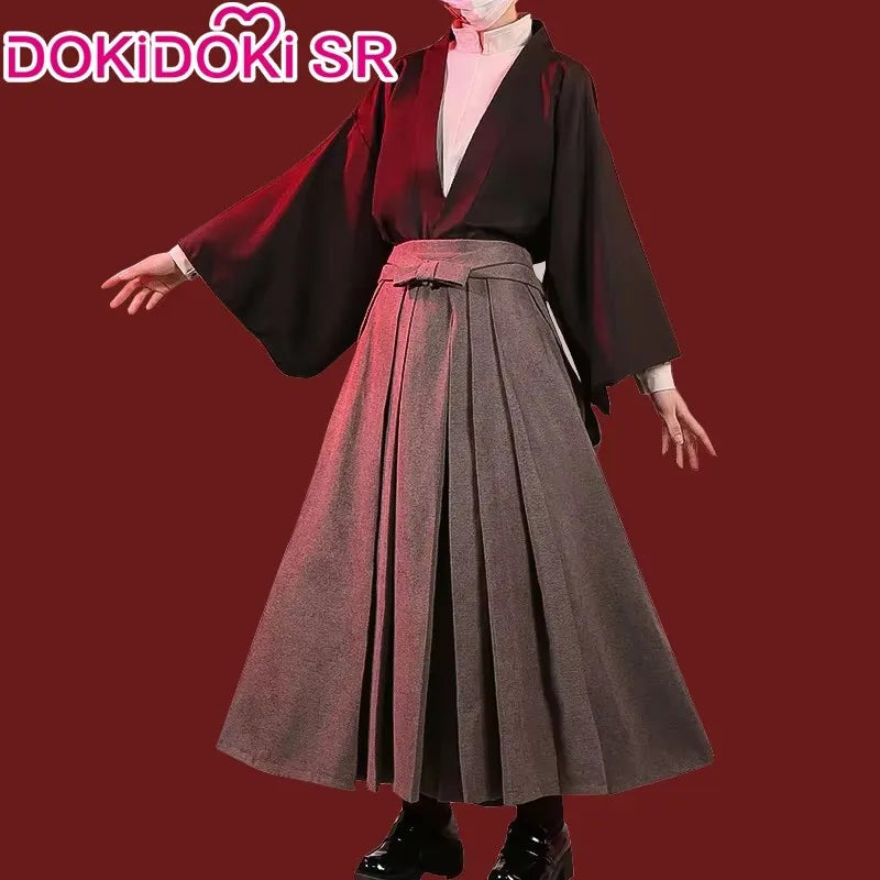 IN STOCK Yugi Tsukasa Cosplay Costume Anime Cosplay DokiDoki-SR Men Kimono Costume Yugi Tsukasa Cosplay