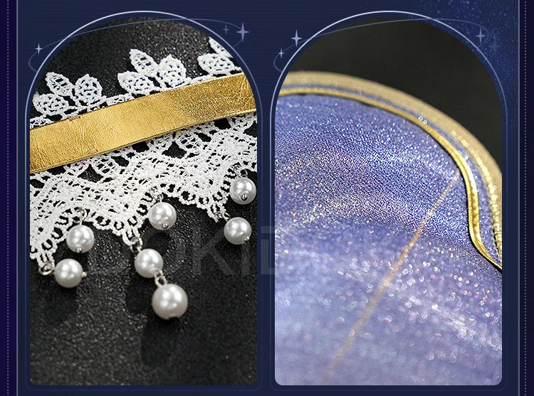 Robin Doujin Cosplay Costume Game Honkai: Star Rail DokiDoki-SR HSR Women Costume Robin Cosplay Aria Dress