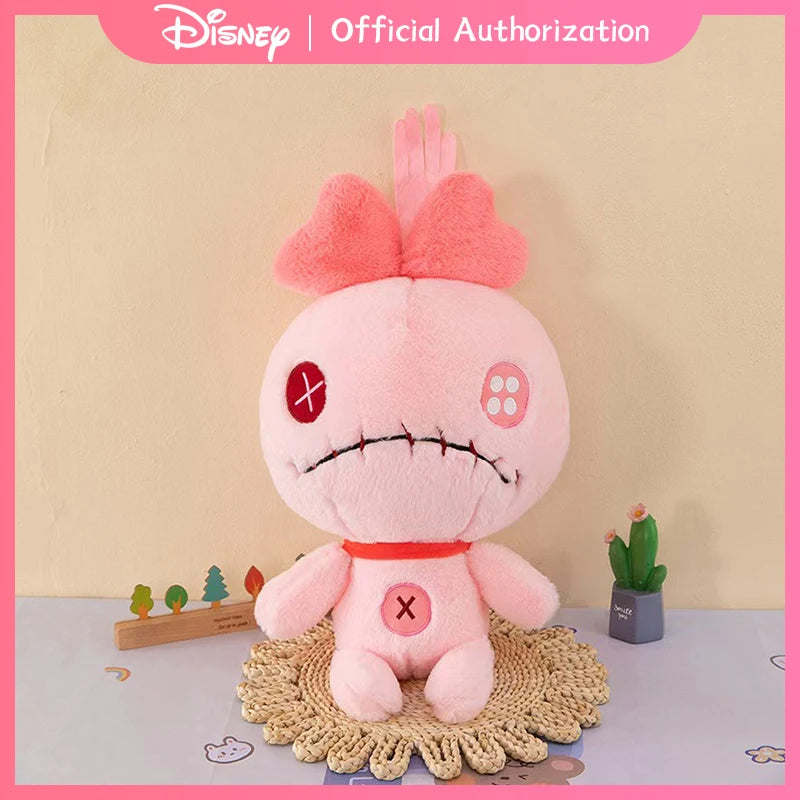 35CM-100CM New Disney Lilo & Stitch Scrump Plush Toy Anime Collection Memorable Souvenir Birthday Gift Cute Cartoon Stuffed Doll
