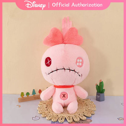 35CM-100CM New Disney Lilo & Stitch Scrump Plush Toy Anime Collection Memorable Souvenir Birthday Gift Cute Cartoon Stuffed Doll