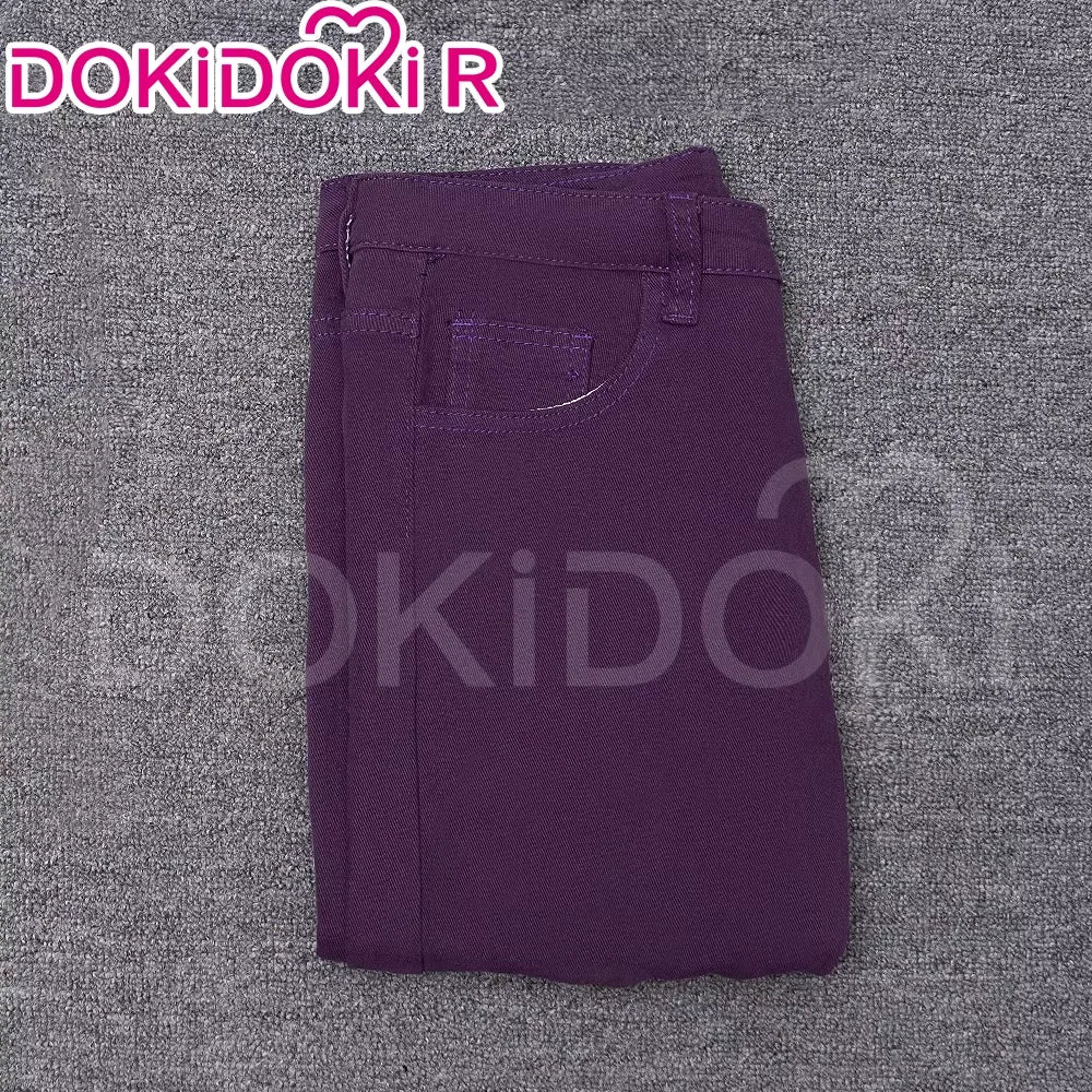 【Last Batch】IN STOCK Babyy Mysteryy Cosplay【S-2XL】DokiDoki-R Soda Pop Men Sweater Babyy Mysteryy Abbyy Costume Plus Size