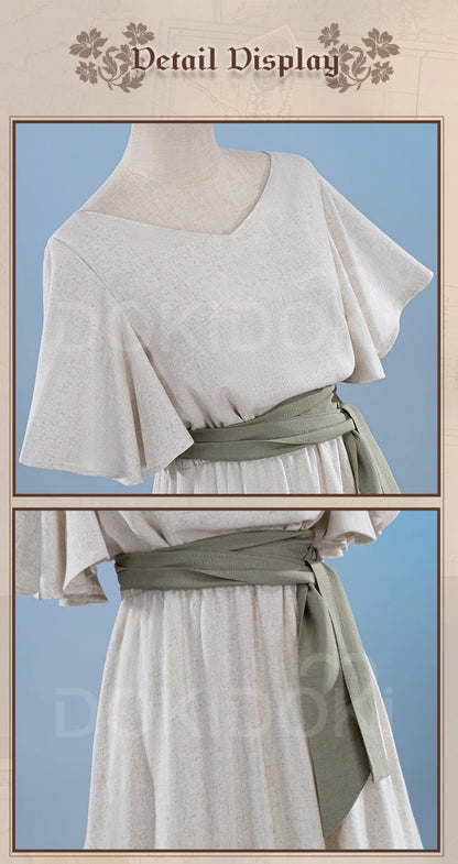 IN STOCK Frieren Himmel Fern Stark Heiter Cosplay Costume Anime Frieren: Beyond Journey's End【S-2XL】DokiDoki-R Cosplay Plus Size