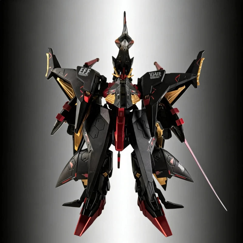 HG 1/144 Penelope RX-104FF Mecha Warrior Action Figure Assembly Model High Detail Plastic Desk Decor Gift