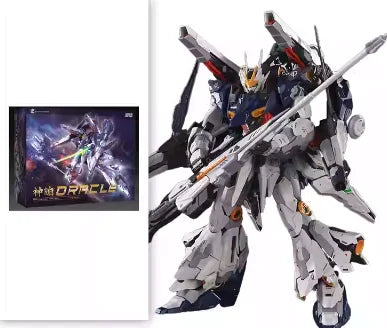 Zaoworkshop Shenyu Saint Mecha Assembly Model Action Figures Transformable Mecha Figurine Trendy Toys Surprise Gifts Collectible