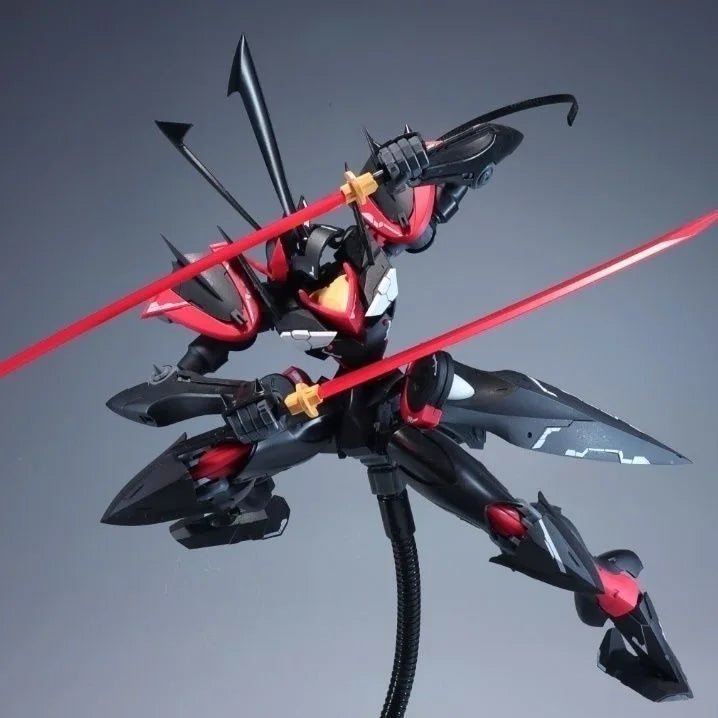 In Stock ABS Studio Susanowo MG 1/100 GNX-Y901TW Masurao Assembly Model Kit Action Figure Plastic Robot Ornament Gifts