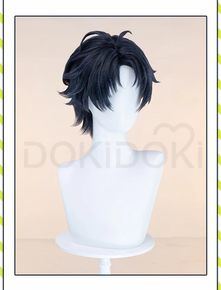 IN STOCK Asaba Harumasa Cosplay Costume Game Zenless Zone Zero Cosplay DokiDoki-SR Men Halloween Costume ZZZ Asaba Cosplay Wig