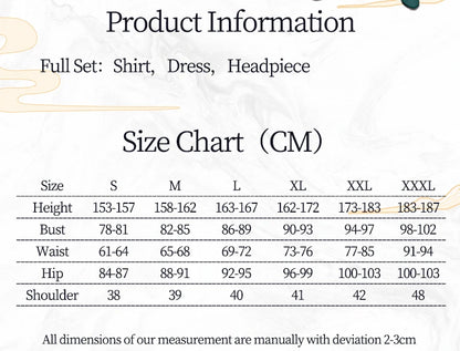 UWOWO Collab Series: Anime Thee Apothecaryy Diariess Plus Size Maomao Cosplay Costume