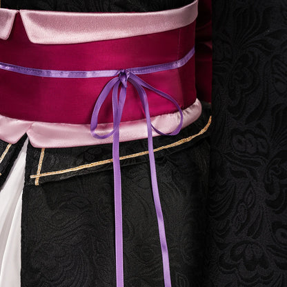 iCoser Anime Unbreakable Machine-Doll Yaya Cosplay Costume Dress Kimono Headwear Festival Halloween Party for Women Girls Props