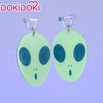 IN STOCK Momo Ayase Wig Anime Dandadan Cosplay DokiDoki Women 38cm Brown Short Hair Ayase Momo Maid Halloween Ear Clips Free Cap