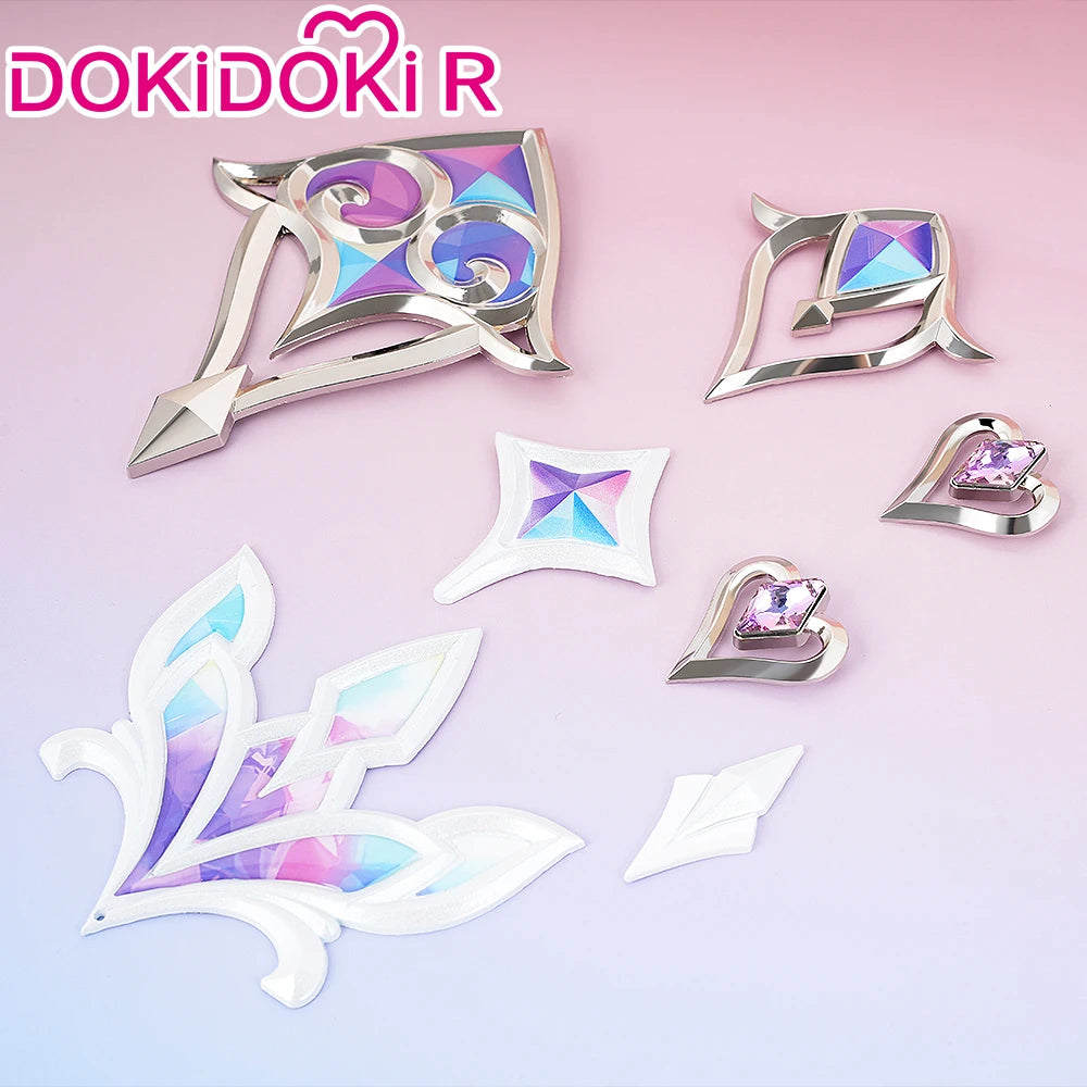 IN STOCK Cyrene Cosplay Costume Game Honkai: Star Rail【S-2XL】DokiDoki-R HSR Cyrene Dress Veil Plus Size