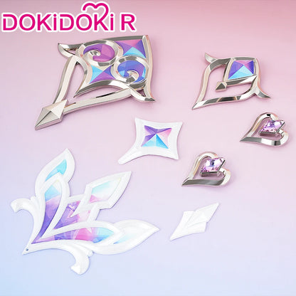 IN STOCK Cyrene Cosplay Costume Game Honkai: Star Rail【S-2XL】DokiDoki-R HSR Cyrene Dress Veil Plus Size