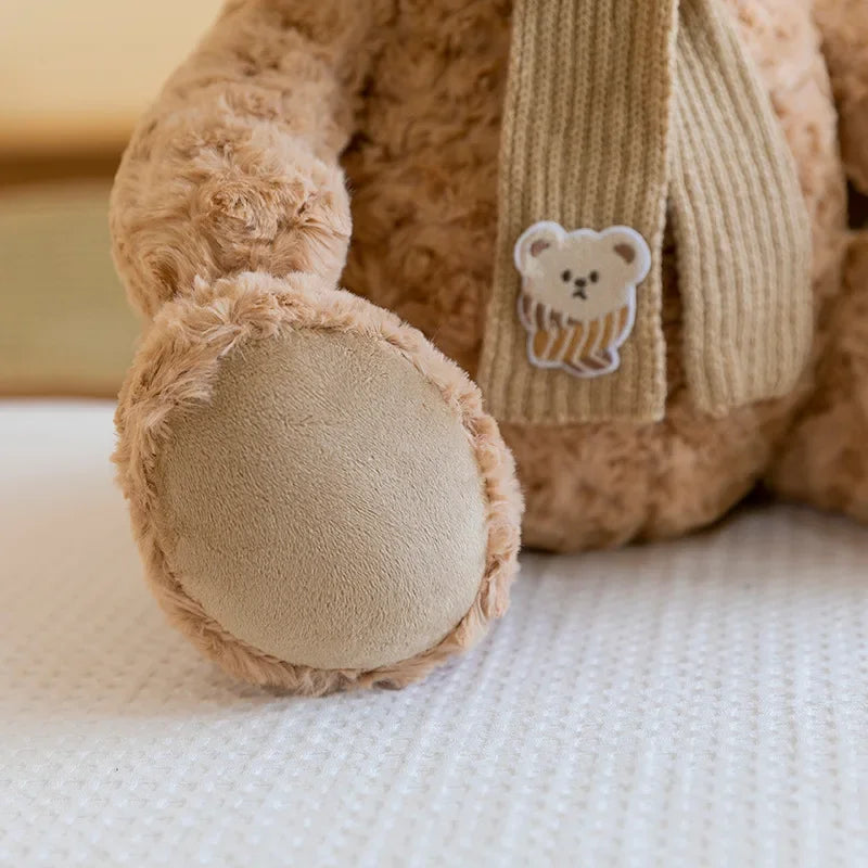 45cm Cute Cartoon Bixin Bear Series Plush Toys Stuffed Soft Animals Dressing Up Doll for Girls Kids Nice Surprise Birthday Gifts