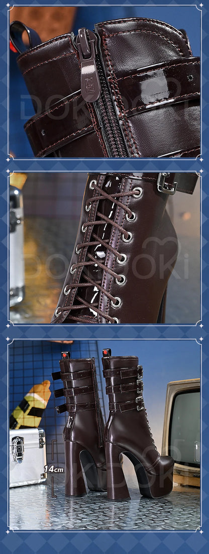 IN STOCK Ukinami Jane Doe Vivian Ellen Joe Hoshimi Miyabi Nicole Wise Cosplay Shoes Game Zenless Zone Zero DokiDoki-SR ZZZ Shoes