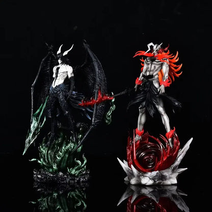 30cm Bleach Anime Kurosaki Ichigo Figures Ulquiorra Cifer Figurine Pvc Gk Statue Model Doll Collection Room Decora Desk Toy Gift