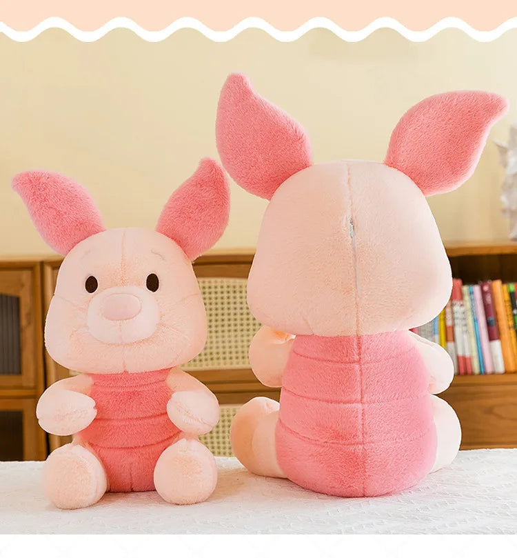 55/70/85cm Big Size Disney Piglet Kawaii Anime Plush Stuffed Doll Cartoon Room Decoration Plush Pillow Children's Holiday Gifts
