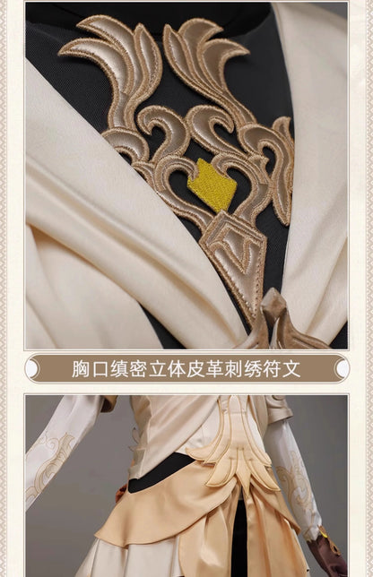 Honkai Star Rail Aglaea Memosprite Cosplay Costume Tailor Dress Summon Amphoreus The Goldweaver Halloween Party for Women Props