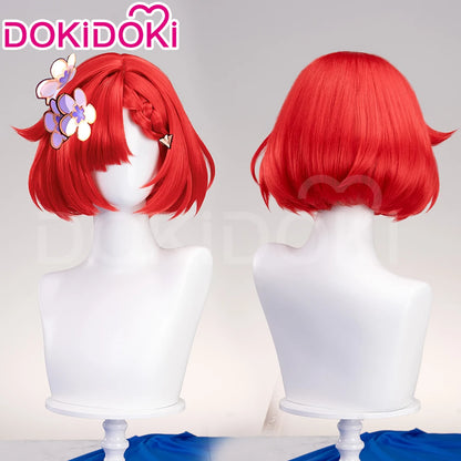 IN STOCK Tribbie Cosplay Costume Game Honkai: Star Rail DokiDoki-SR HSR Women Costume Tribios Tribbie Cosplay Wig