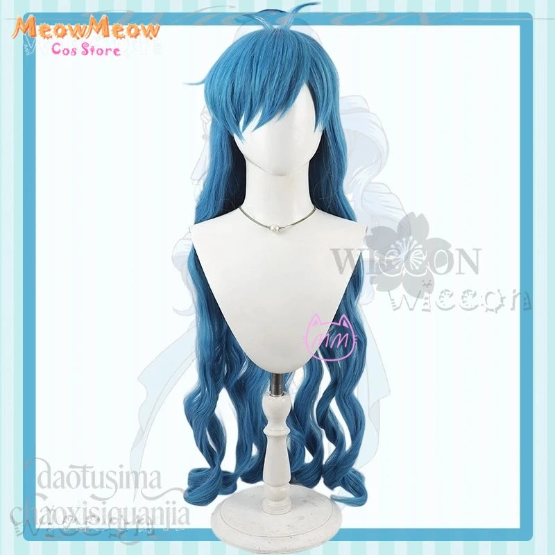 Mermaid Melody Hanon Hosho Adult Costume Polyester Set - wig / One Size