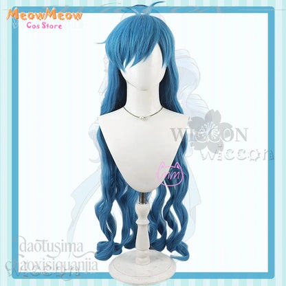 Mermaid Melody Hanon Hosho Adult Costume Polyester Set - wig / One Size