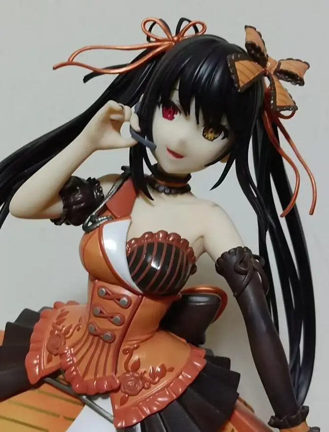 Japanese Date A Live Anime Peripheral Zafkiel Idol 1/7 Pvc Model Figure Statue Room Decoration Desktop Ornaments Holiday Gifts