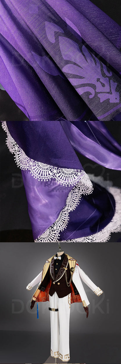 Castorice The Herta Kafka Sunday Cosplay Costume Game【XS-3XL】Honkai: Star Rail DokiDoki-N HSR Concert Plus