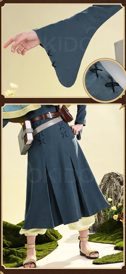 IN STOCK Marcille Donato Cosplay Costume Anime Delicious in Dungeon Cosplay DokiDoki-SR Women Uniform Dress Marcille Cosplay