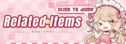 IN STOCK Ayase Momo Maid Cosplay Costume Anime Dandadan【XS-3XL】DokiDoki-N Women Maid Cute Dress DAN DA DA Momo Ayase Plus Size