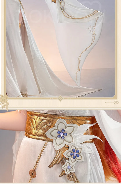 IN STOCK Tribios Tribbie Cosplay Costume Game Honkai: Star Rail DokiDoki-SR HSR Women Costume Tribios Tribbie Cosplay