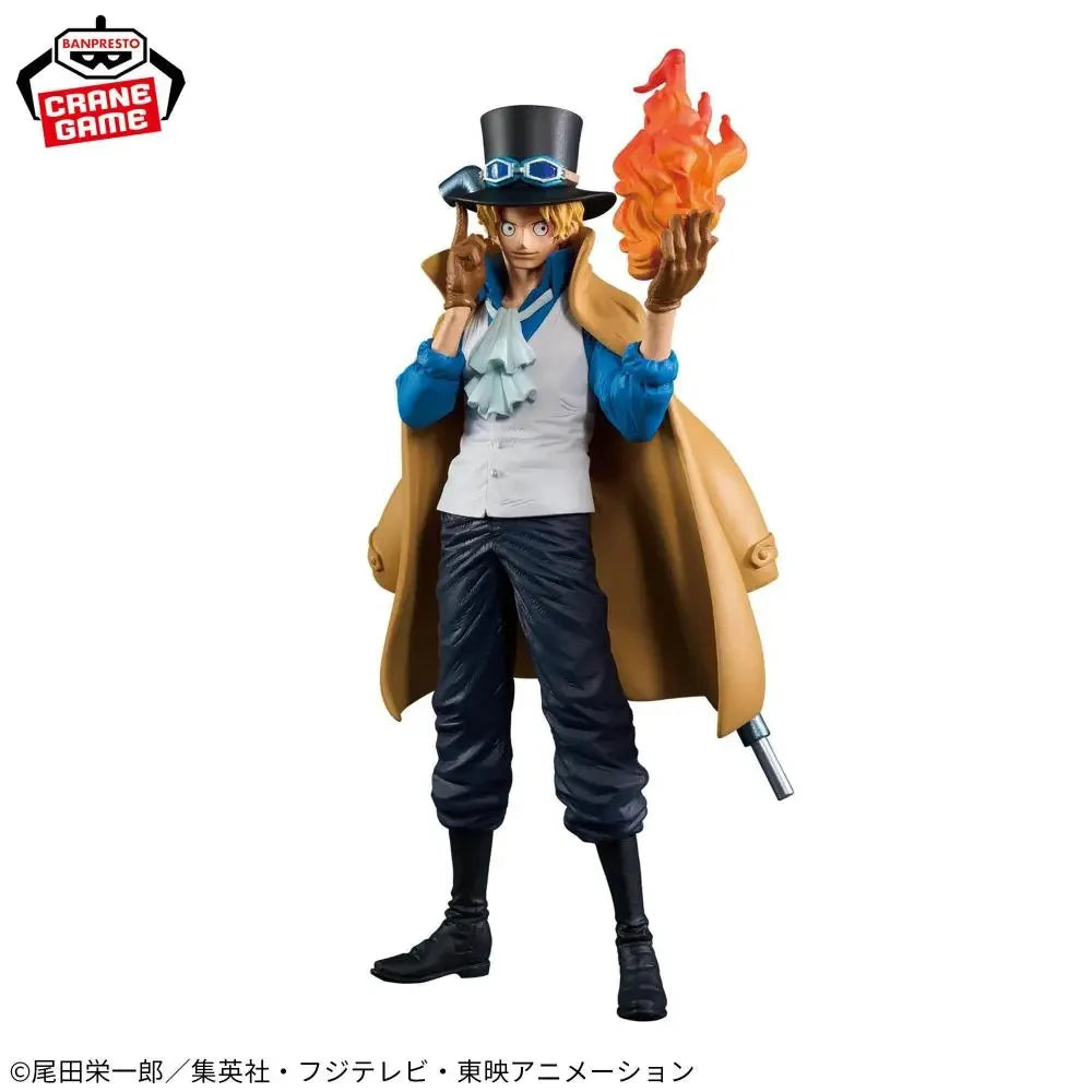 In Stock Original BANPRESTO KING OF ARTIST One Piece Sabo Figure Anime Model Genuine Boxed Toy