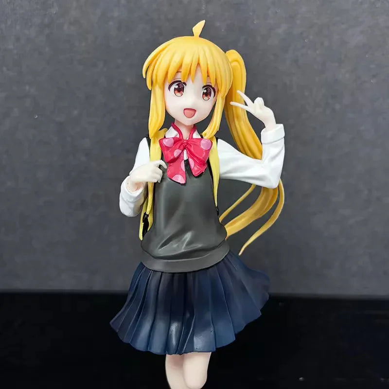 Anime BOCCHI THE ROCK! Figure Kita Ikuyo Action Figures Model Statue Collection Doll Desk Decoration Kids Toys Birthday Gift