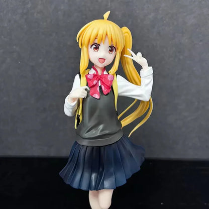 Anime BOCCHI THE ROCK! Figure Kita Ikuyo Action Figures Model Statue Collection Doll Desk Decoration Kids Toys Birthday Gift