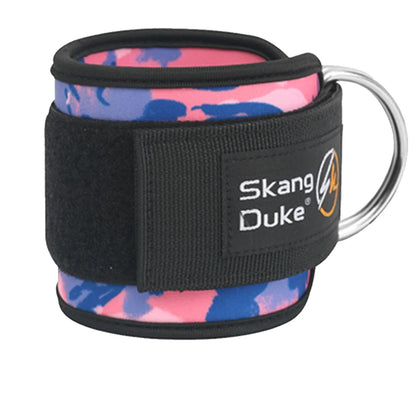 Fitness Ankle Band Padded Double D-Ring Adjustable Weight Leg Training Support 1pc/2pc/3pc - PurpleFlower 1PC