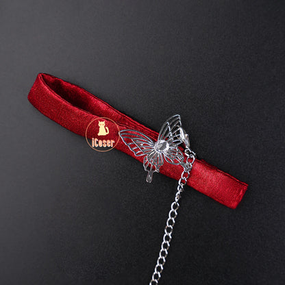 Love and Deepspace MC Cosplay Costume Midnight Waltz Red Dress Heroines New Skin Outfit Sylus Halloween Party for Women Girls