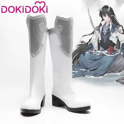 Dan Feng Hanya Feixiao Phainon Dan Heng Shoes Cosplay Game Honkai: Star Rail DokiDoki Imbibitor Lunae Shoes Flame Reaver Cosplay
